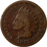 1871 Indian Cent