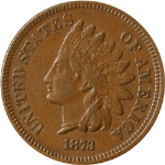 1873 Indian Cent - Choice