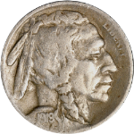 1919-S Buffalo Nickel - Couple Scratches