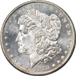 1878-S Morgan Silver Dollar PCGS MS64 PL Blast White Superb Eye Appeal