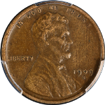 1909-S Lincoln Cent PCGS XF45 Key Date Superb Eye Appeal Strong Strike
