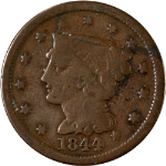 1844/81 Large Cent