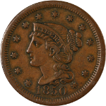 1850 Large Cent - Perfect