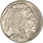 1927-P Buffalo Nickel