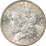 1903-O Morgan Silver Dollar VAM 10 ANACS MS62 Blast White Nice Strike