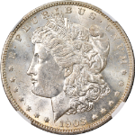 1903-O Morgan Silver Dollar NGC MS62 Nice Eye Appeal Nice Strike