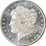 1882-O Morgan Silver Dollar VAM 7 O/O PCGS MS63 DMPL Superb Eye Appeal