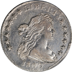 1800 Bust Dollar BB-194 Dotted Date PCGS AU Details Nice Eye Appeal Nice Strike