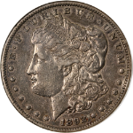 1892-CC Morgan Silver Dollar ANACS AU Details Key Date Nice Strike