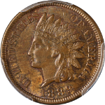 1889 Indian Cent PCGS MS62 BN Nice Eye Appeal Nice Strike