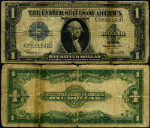 FR. 237 $1 1923 Silver Certificate VG