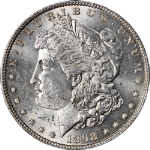 1898-P Morgan Silver Dollar BU Nice Eye Appeal Strong Strke
