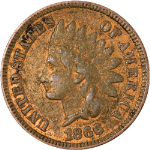 1866 Indian Cent