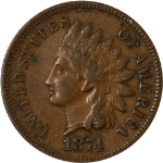 1874 Indian Cent