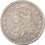 1810 Bust Half Dollar Nice XF 0-105 R.2 Great Eye Appeal Nice Strike