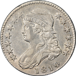 1814 Bust Half Dollar Nice XF 0-104 R.4 Nice Eye Appeal Nice Strike