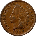 1896 Indian Cent
