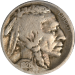 1926-S Buffalo Nickel