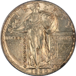 1920-P Standing Liberty Quarter PCGS MS64 FH Nice Eye Appeal Strong Strike
