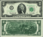 FR. 1935 E* $2 1976 Federal Reserve Note Richmond E-* Block Choice CU+ Star