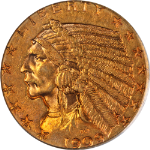 1909-P Indian Gold $5 PCGS AU58 Nice Eye Appeal Nice Strike
