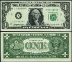 FR. 1900 E* $1 1963 Federal Reserve Note Richmond E-* Block Choice CU Star