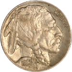 1923-P Buffalo Nickel