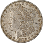 1879-S Rev 78 Morgan Silver Dollar - Choice