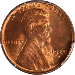 1929-D Lincoln Cent PCGS MS65 RD Great Eye Appeal Strong Strike