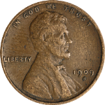 1909-S Lincoln Cent - Key Date