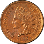 1867 Indian Cent AU/BU Details Decent Eye Appeal Nice Strike