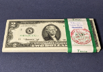 FR. 1935 K* $2 1976 Federal Reserve Note 98pc CONSEC Lot K-* Block Choice CU Star