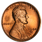 1944-P Lincoln Cent Nice BU - STOCK