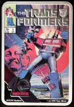 2024 Niue 1 Ounce Silver $2 Proof Transformers 40th Anniv. Colorized OGP - STOCK