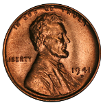 1941-D Lincoln Cent Choice BU - STOCK