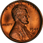 1944-P Lincoln Cent Choice BU - STOCK
