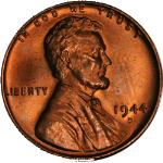 1944-D Lincoln Cent Choice BU - STOCK