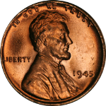 1945-P Lincoln Cent Choice BU - STOCK