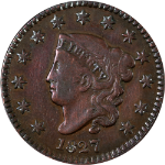 1827 Large Cent