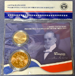 2010 U.S. Mint James Buchanan Presidential $1 & First Spouse Coin & Medal STOCK