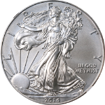 2014-W Silver American Eagle $1 NGC MS70 Burnished - STOCK