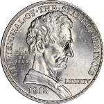 1918 Lincoln Commem Half Dollar Choice BU+ Blast White Superb Eye Appeal