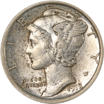 1918-P Mercury Dime