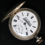 New York Standard Co. New Era 60 Model AA Pocket Watch 18 Size 7 J. Sterling