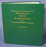 Used Littleton Australian Silver Kookaburras Album - Archival Quality, No Coins