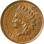 1904 Indian Cent - Choice