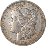 1890-CC Morgan Silver Dollar