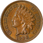 1908 Indian Cent