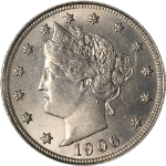 1906 Liberty V Nickel