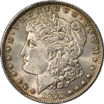 1898-P Morgan Silver Dollar PCGS MS63 - Toning